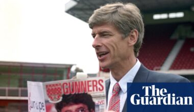 Arsène Wenger and Arsenal: 30 years on from appointment that changed English football | Arsenal