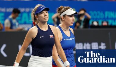 Great Britain exit Billie Jean King Cup after Czechia triumph in quarter-finals | Billie Jean King Cup