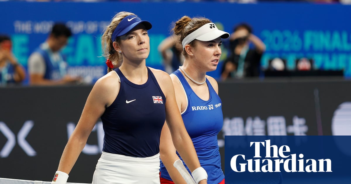 Great Britain exit Billie Jean King Cup after Czechia triumph in quarter-finals | Billie Jean King Cup
