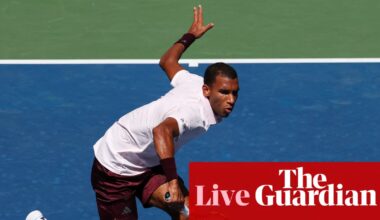 US Open 2026: Swiatek and Osaka through as Keys and Auger-Aliassime in action on day five – live | US Open Tennis 2026