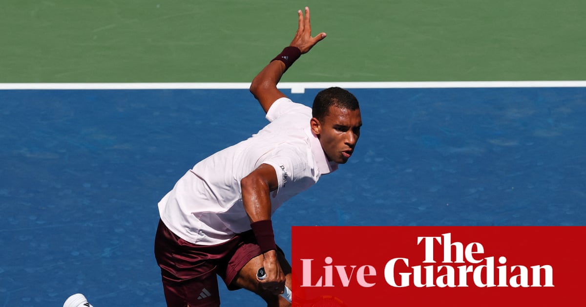 US Open 2026: Swiatek and Osaka through as Keys and Auger-Aliassime in action on day five – live | US Open Tennis 2026