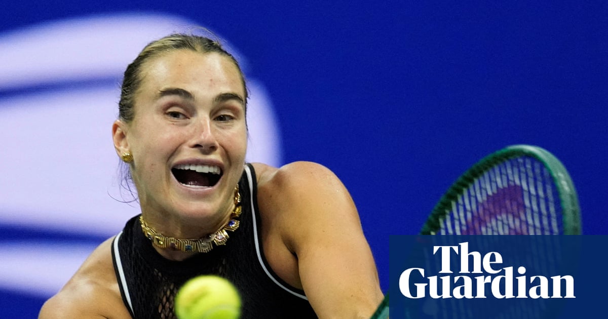 Aryna Sabalenka on brink of US Open trifecta after blitzing Jessica Pegula | US Open Tennis 2026