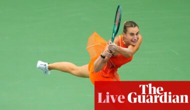 US Open tennis 2026: Sabalenka beats Townsend, Kostyuk in action on day eight – live | US Open Tennis 2026