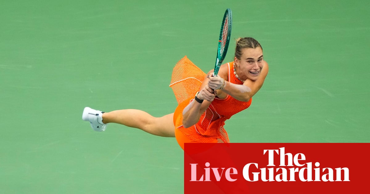 US Open tennis 2026: Sabalenka beats Townsend, Kostyuk in action on day eight – live | US Open Tennis 2026