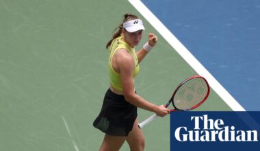 Rybakina claims world No 1 spot with three-set US Open win over Zheng Qinwen | US Open Tennis 2026