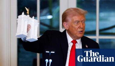 Trump arch could have ‘adverse effects’ on nearby DC monuments, US park service says | Donald Trump