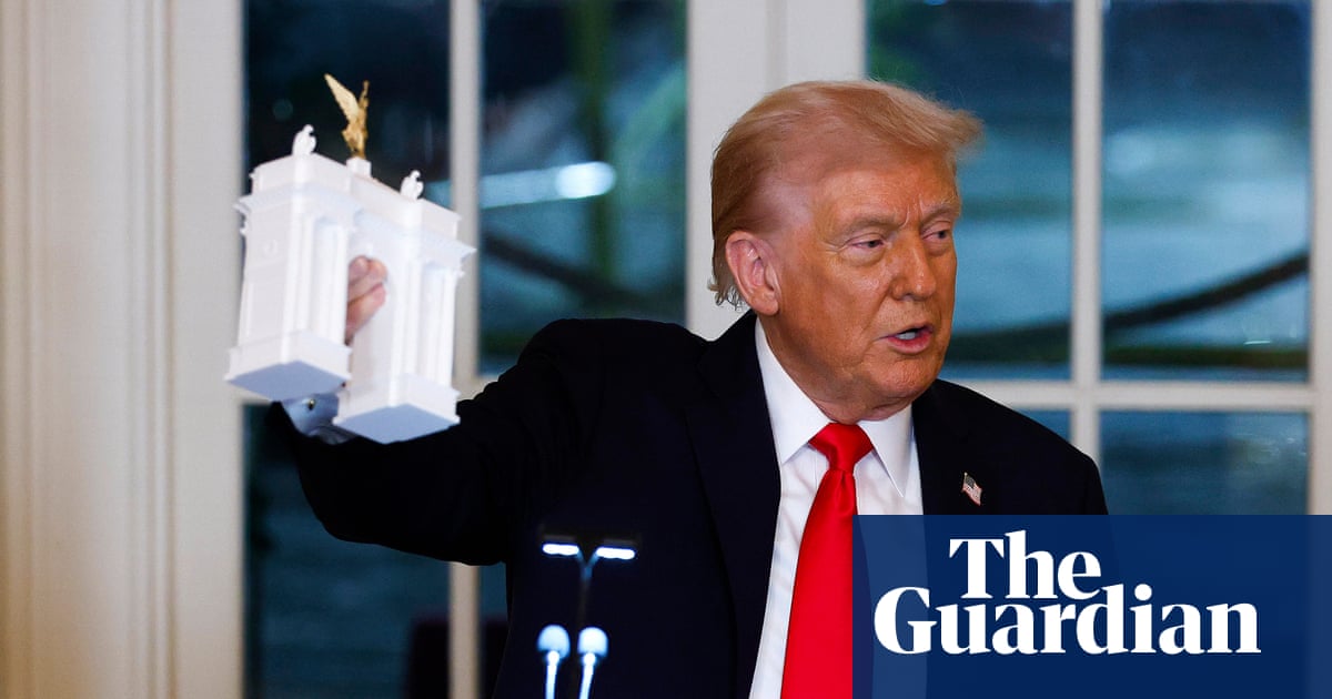 Trump arch could have ‘adverse effects’ on nearby DC monuments, US park service says | Donald Trump