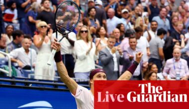 US Open 2026 men’s final: Alexander Zverev beats Ben Shelton in four sets to claim title – as it happened | US Open Tennis 2026