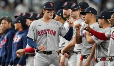 Roman Anthony to miss rest of postseason with new wrist injury, may need surgery