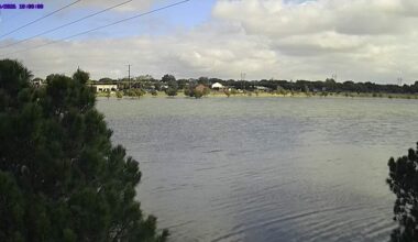 Amarillo playa lake levels surge after overnight flooding, McDonald Lake overflows
