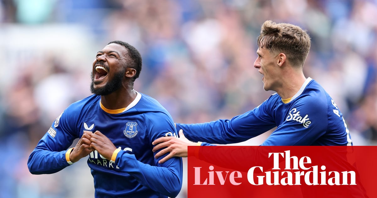 Everton 2-2 Manchester United: Premier League –as it happened | Premier League
