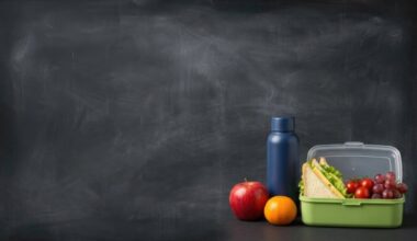 Back-to-school nutrition: What is in our children’s lunch pans?