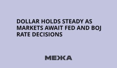 Dollar Holds Steady as Markets Await Fed and BoJ Rate Decisions | Ukraine news