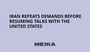 Iran Repeats Demands Before Resuming Talks With the United States | Ukraine news