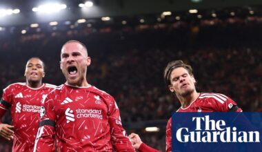 Alexis Mac Allister makes his point as Liverpool fight back to defeat Atlético | Champions League