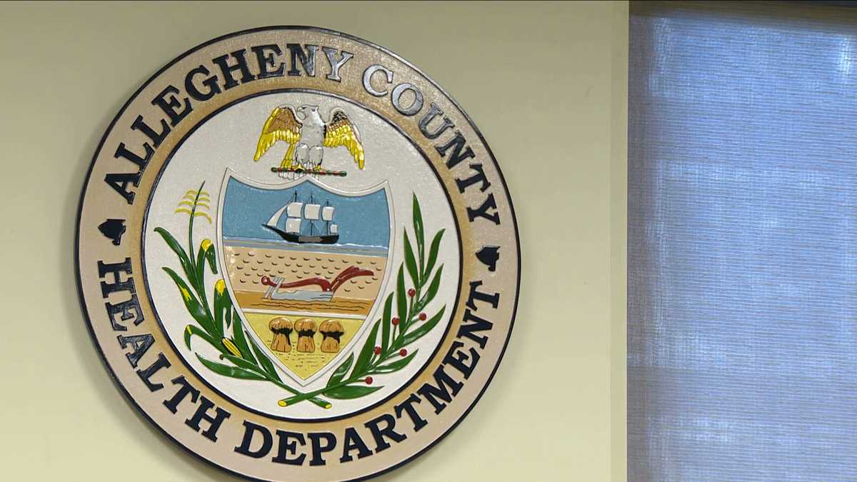 Allegheny County Health Department clarifying measles after 2 cases reported last month