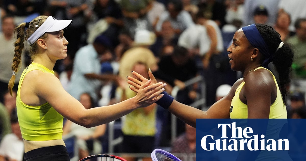 Elena Rybakina rallies to beat Coco Gauff and book US Open final with Aryna Sabalenka | US Open Tennis 2026