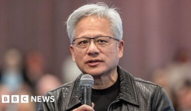 Nvidia boss rejects AI extinction fears as 'doomsday narratives' - BBC