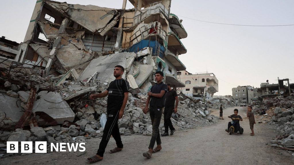 Trump's Board of Peace unveils $2.45bn Gaza recovery plan - bbc.com