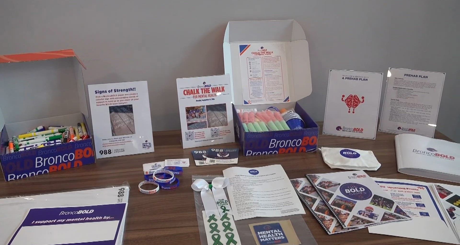 Boise State mental health organization bridges the gap between sports and mental well-being