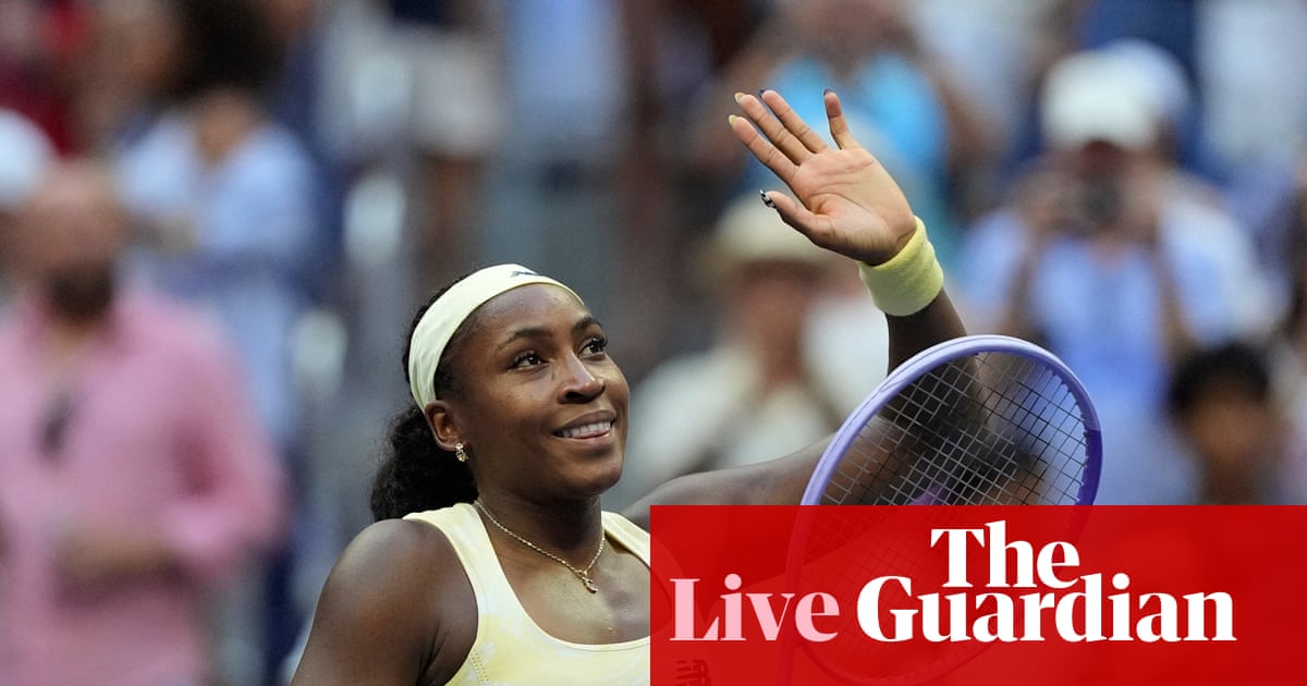 US Open tennis: Fritz, Cobolli, Keys tumble out; Gauff, Swiatek, Andreeva advance – as it happened | US Open Tennis 2026