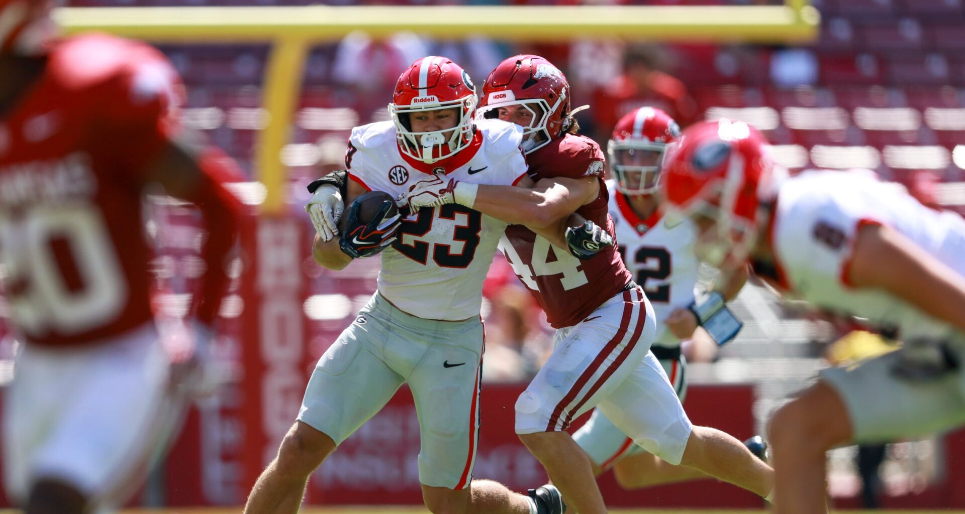 Coaches Poll Top 25 rankings for Week 4 released as Georgia gets ready for first ranked foe