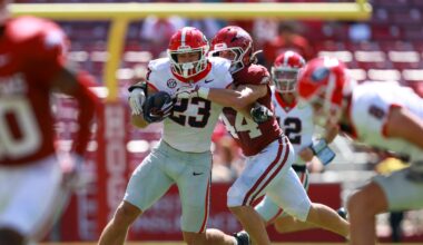 Coaches Poll Top 25 rankings for Week 4 released as Georgia gets ready for first ranked foe