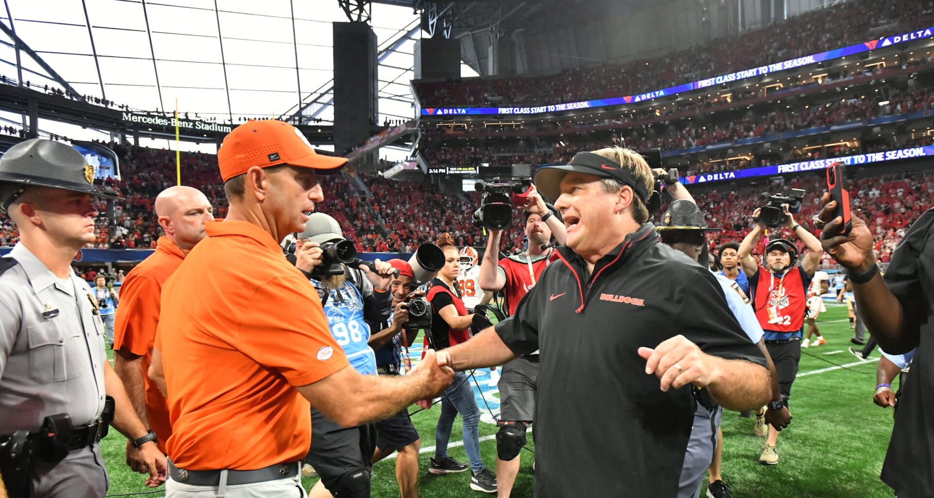 Kirby Smart makes it clear who is to blame for cancellation of Georgia-Clemson games