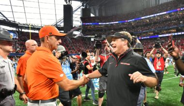 Kirby Smart makes it clear who is to blame for cancellation of Georgia-Clemson games