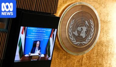 EU urges US to reconsider visa denial to Palestinian UN assembly delegation