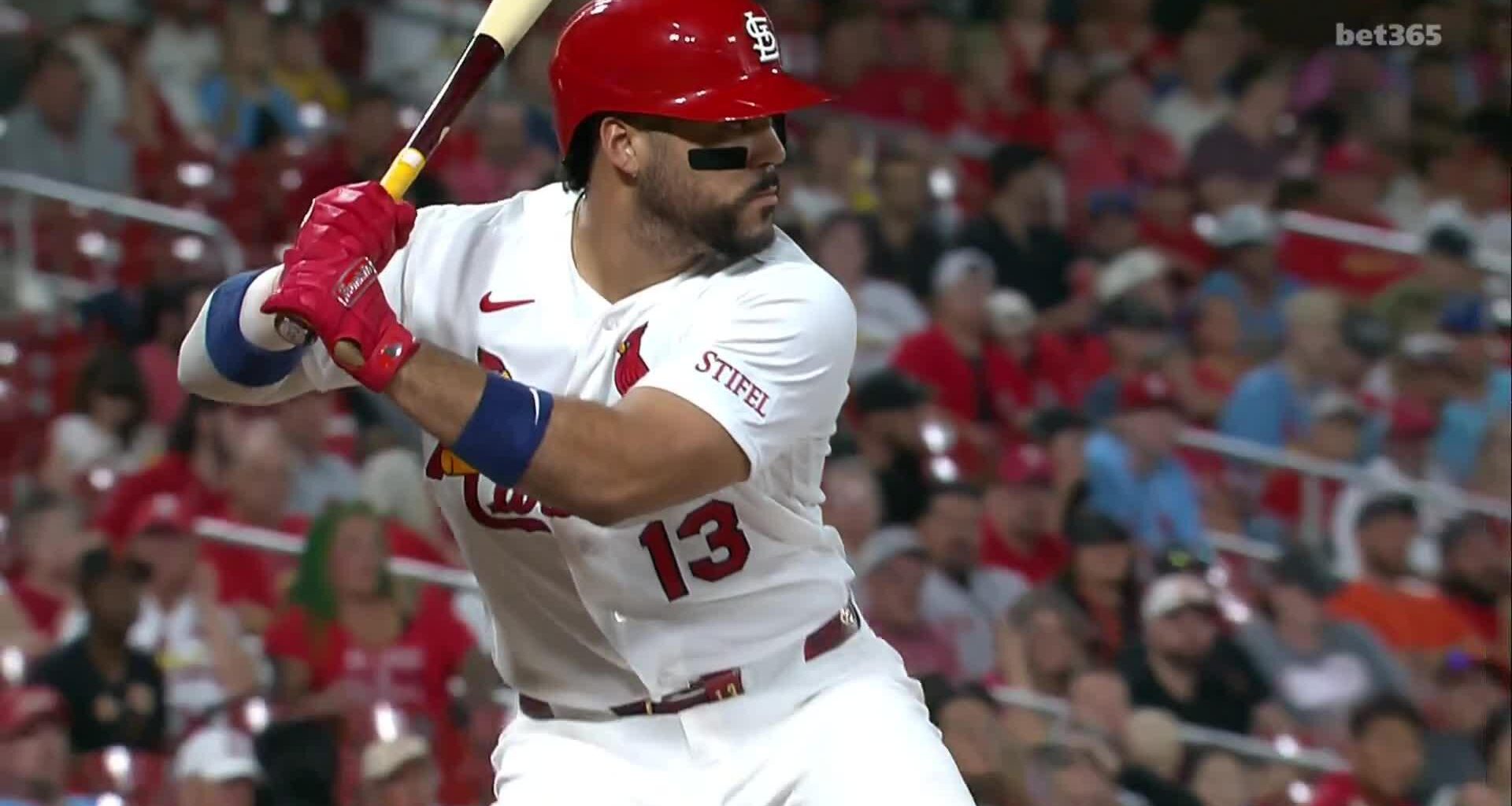 Quinn Mathews pitches Cardinals past Giants 2-1 as Alec Burleson adds to MLB-best RBI total