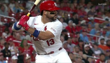 Quinn Mathews pitches Cardinals past Giants 2-1 as Alec Burleson adds to MLB-best RBI total