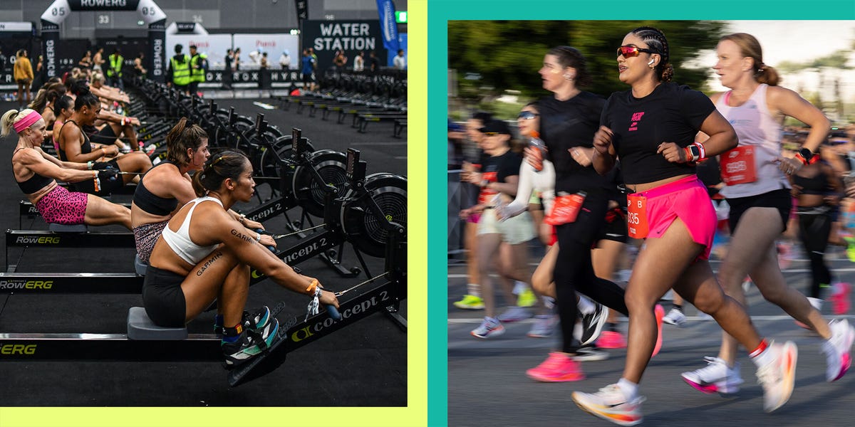 HYROX vs. Half Marathon: Which Is Harder? Trainers Settle TikTok’s Latest Debate