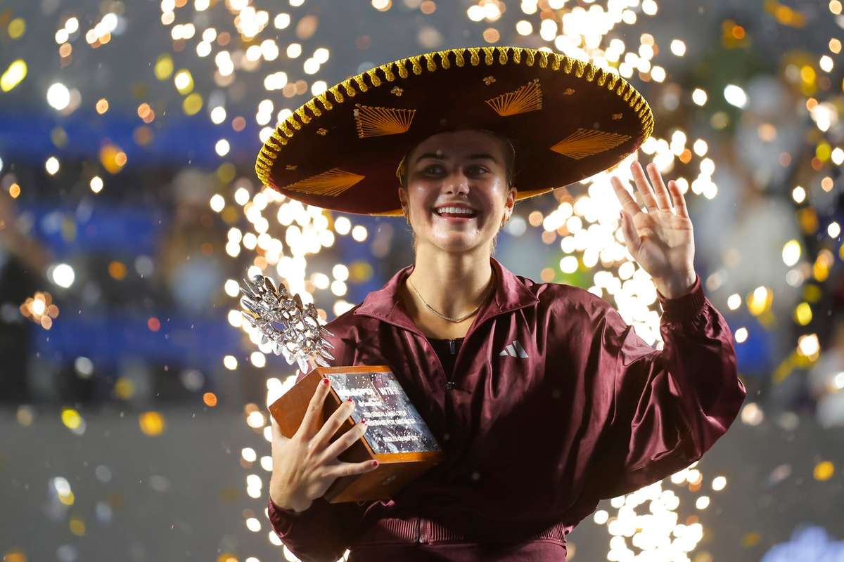 Teenage star Iva Jovic cruises to second-straight Guadalajara title