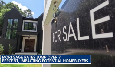 Mortgage rates climb above 7%, putting more pressure on homebuyers :: WRAL.com
