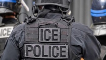 ICE agent wide