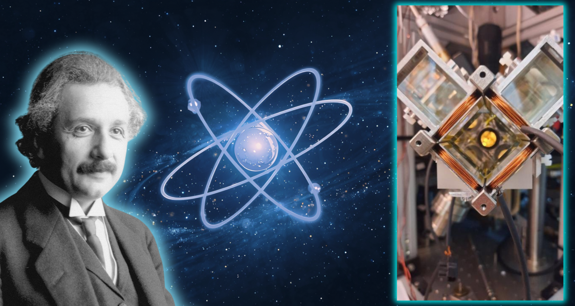The rise of 'quantum gravity?' Einstein's theory seen in the quantum realm for 1st time