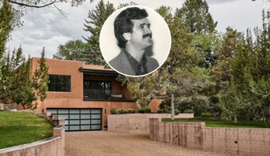 This $13.8 Million Santa Fe Estate Has a Georgia O’Keeffe Connection