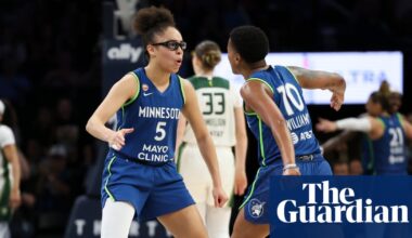‘It’s payback time’: the WNBA-leading Lynx are on the hunt for title redemption | Minnesota Lynx