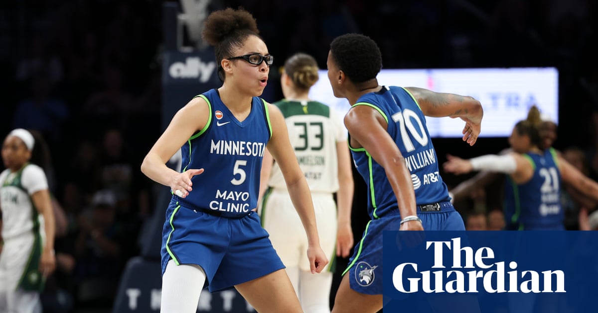 ‘It’s payback time’: the WNBA-leading Lynx are on the hunt for title redemption | Minnesota Lynx