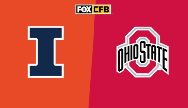 How to Watch Illinois vs. Ohio State: TV Channel, Live Stream, Time