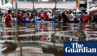 Bangkok declared a ‘disaster zone’ after flooding, as rainstorms shift direction | Flooding