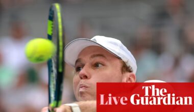 US Open 2026 quarter-finals: Tiafoe v Michelsen after Sabalenka edges out Noskova – live | US Open Tennis 2026