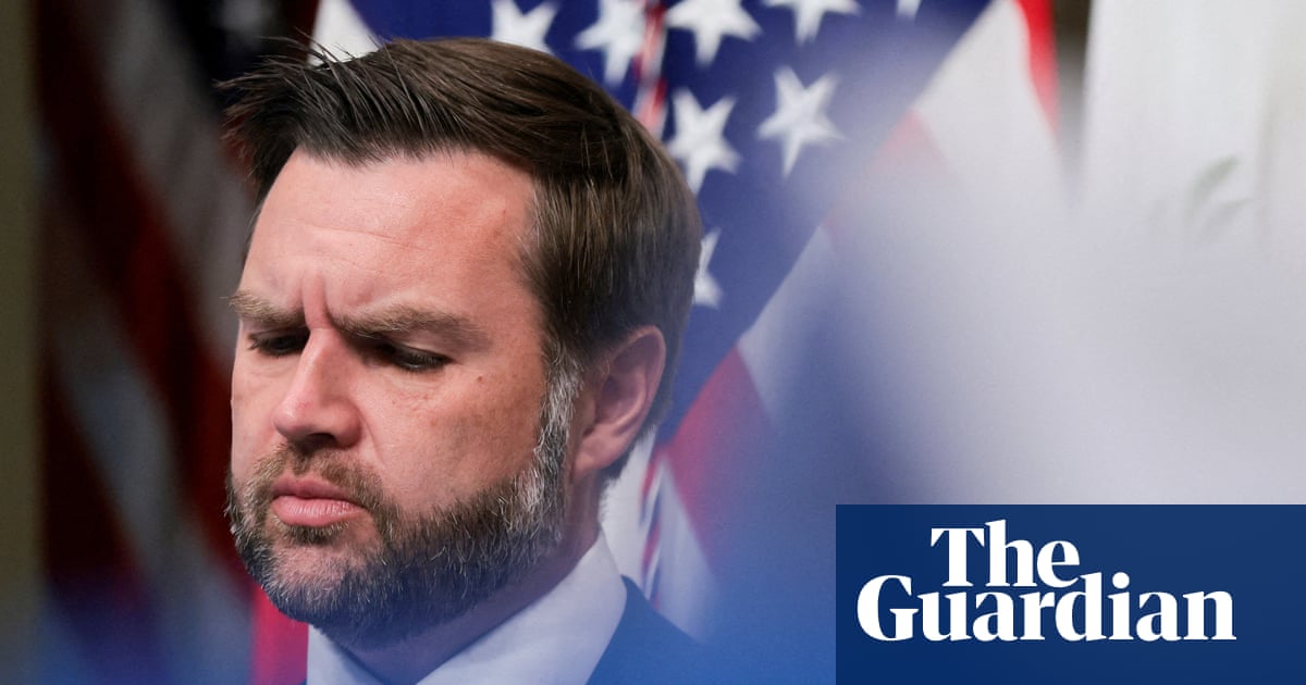 Religious Vance seeks to avoid Maga schism as he keeps the faith for 2028 | JD Vance