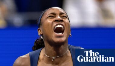 Coco Gauff dismantles Iva Jovic to reach quarter-finals in confident US Open run | US Open Tennis 2026