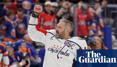 NHL star Alex Ovechkin appears in campaign ad for pro-Putin United Russia party | NHL