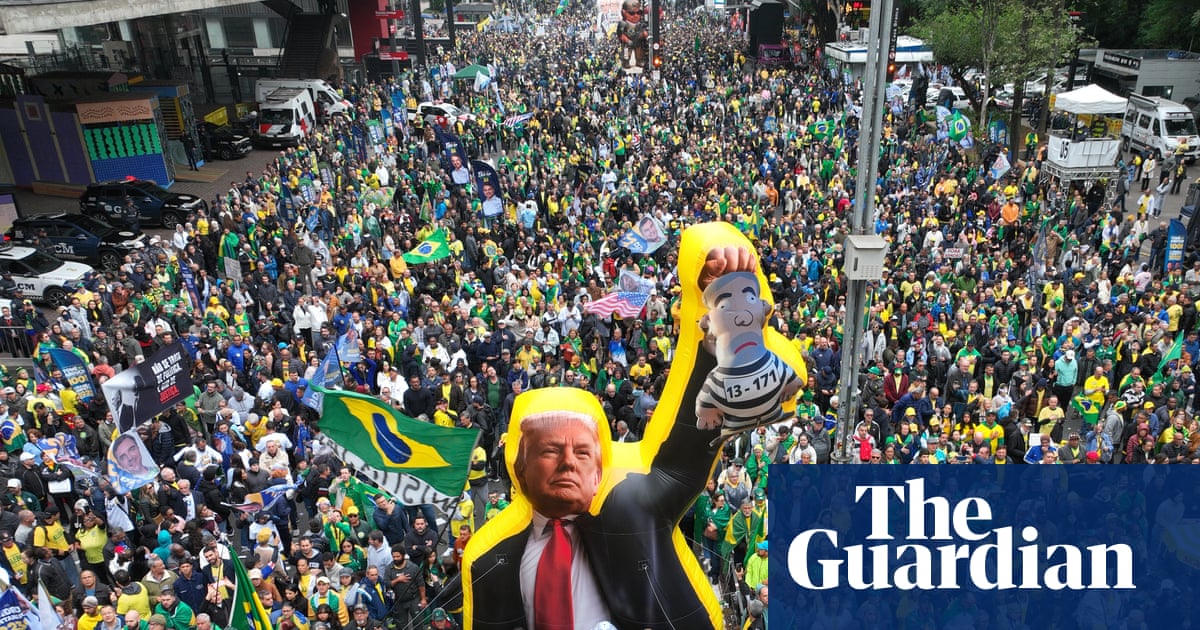Lula says Trump wants to ‘colonise’ and capture Brazil’s resources by meddling in election | Brazil