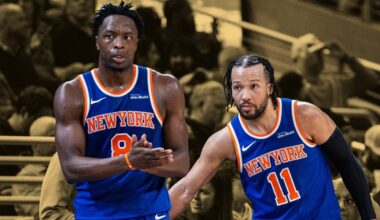 "Nobody went back-to-back in 8 seasons? Make it 9" - Gilbert Arenas doesn't believe the NY Knicks will defend their title