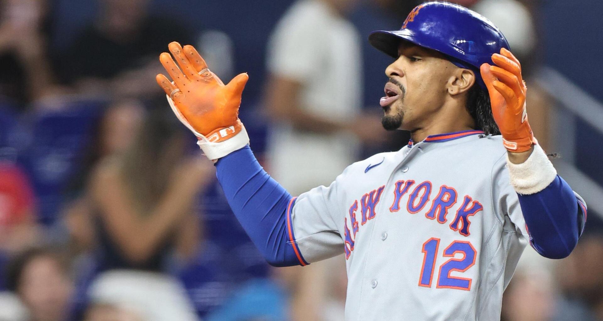 Lindor and Morel power the Mets to a 15-14 win over the Marlins