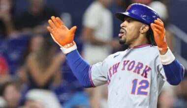 Lindor and Morel power the Mets to a 15-14 win over the Marlins